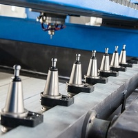 Machine de fraisage CNC à commande numérique ATC Smartech pour la fabrication de meubles, systèmes de contrôle NC Studio Mach3 Siemens Syntec, moteur servo, pompe