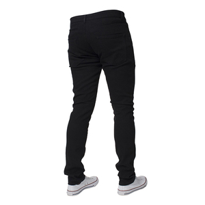Jeans de Mezclilla Casuales de Cintura Alta para Hombre, Corte Recto, Lavables, Ecológicos y de Secado Rápido - Product Image 6