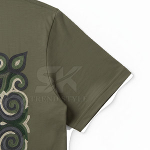 Camisetas Bordadas Personalizadas al por Mayor, Servicio OEM, Último Estilo en Camisetas Bordadas - Product Image 6