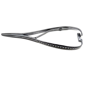 Portaagujas Mathieu Premium - Pinza de Sutura de Acero Inoxidable con Mordazas Serradas y Agarre Tipo Alicates, Reutilizable, con Bloqueo Mathieu - Product Image 3