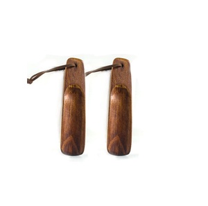 Custom Logo Wood <b>Shoe</b> Horn for Hot Sale Handcrafted <b>Shoe</b> Horn High-grade Household Long Handle <b>Shoe</b> Lifter - Product Image 1