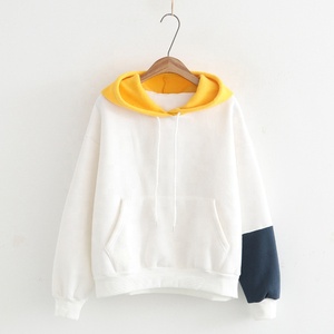 Sudadera con capucha de Color liso para hombre y mujer, Unisex, 320gsm, de gran tamaño, Polar, personalizado, de alta calidad, venta al por mayor - Product Image 4