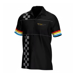 Camisetas Personalizadas de Equipo de Carreras F1 con Logotipo y Nombre del Equipo, Ropa Deportiva Unisex para Automovilismo - Product Image 3