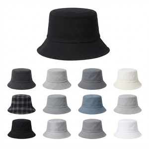 Sombrero de Pescador Reversible Unisex Personalizado, de Poliéster, para Actividades al Aire Libre, con Logotipo Bordado, Color Sólido, Casual, Protección Solar, Venta al Por Mayor - Product Image 4