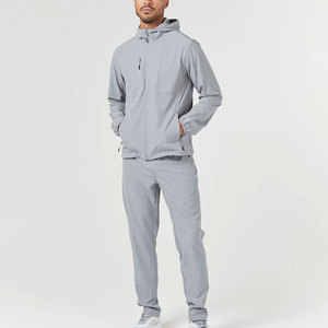 Wholesale Gym Tracksuit Heavyweight Cotton Training Tracksuit Activewear Factory <b>Direct</b> - Product Image 1