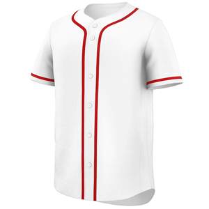 Sports Apparel Best Quality Breathable Baseball Jersey Top Selling Casual Sports Wear Sublimated Design Baseball Jersey - Product Image 4