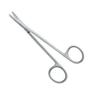 Ciseaux chirurgicaux Littler HC-DS-54 STML, instrument de coupe de précision certifié pour la dissection de tissus fins en chirurgie générale - Product Image 6