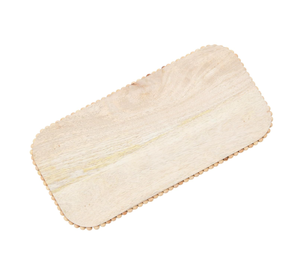 Bandeja Redonda de Aluminio Sólido con Cuentas, Estilo Nórdico, Hecha a Mano, de Alta Demanda, para Servir Comida, Pasteles, Platos Decorativos para el Hogar y Bodas - Product Image 2