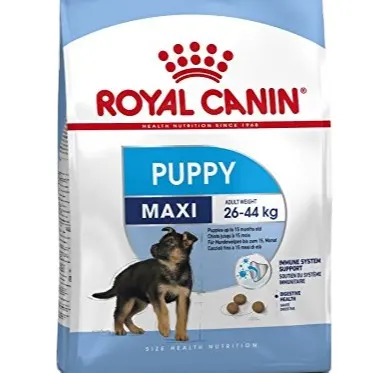 Vendita all'ingrosso Royal canin intera confezione da 20kg cibo per cani secco.