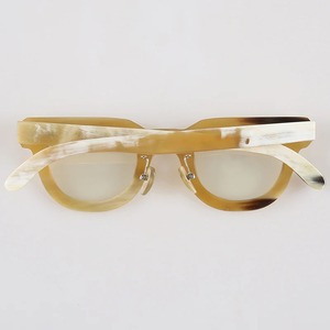 กรอบแว่นตาทำมือจากเขาควายแท้ ดีไซน์หรูหรา สำหรับผู้ชายและผู้หญิง - Product Image 3