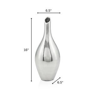 Jarrón Decorativo de Metal Artístico para Mesa, Adorno Moderno para el Hogar, para Decoración de Interiores - Product Image 4