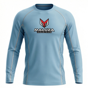 Conjunto Deportivo de Compresión Titan Shield para Gimnasio, Fitness y Running, Traje de Compresión Maluza, Ligero, Transpirable, Spandex/Poliéster - Product Image 1