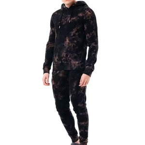 Anti Wrinkle Men <b>Tie</b> Dye Tracksuit Breathable Casual Wear Latest Designs Hot Selling <b>Tie</b> Dye Tracksuit With Custom Logo/Colors - Product Image 1