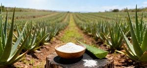 Export-grade aloe vera powder <b>extract</b> 100X for international cosmetic manufacturing and reliable raw material supply - Product Image 4