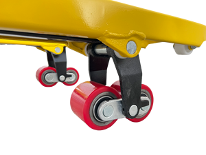 Chariot elevateur Manuel Haut de Gamme fabrique au Vietnam, transpalette Manuel, Garantie de 12 mois, Rouleau de Roue en PU - Product Image 4