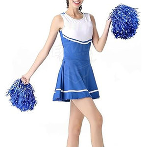 Uniforme de Porristas de Alta Calidad de Secado Rápido para Mujer, Uniforme de Porristas Ligero de Color Sólido - Product Image 3