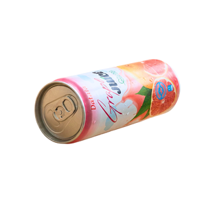 Jus liquide Vietnam OEM/ODM 250ml/330ml en canette mince, Jus de Pamplemousse, Boisson à marque privée, Jus de fruits et légumes - Product Image 3