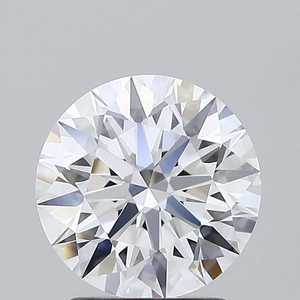 Diamante CVD Cultivado en Laboratorio, Forma Redonda, Color Blanco, Claridad VVS, Certificado IGI, Corte EX-VG, Color D, para Joyería, Anillos o Pendientes - Product Image 5