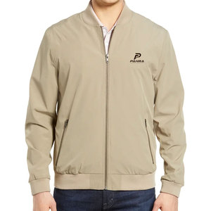Stylish Bomber Winter <b>Jacket</b> for <b>Men</b> Premium Quality Nylon Fabric Zipper Front <b>Lightweight</b> Breathable Comfortable Fit for Travel - Product Image 1