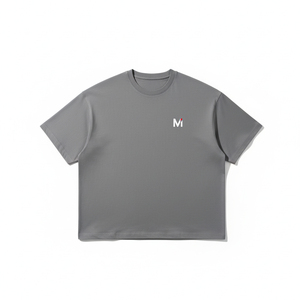 T-shirt Boxy Personnalisé Professionnel pour Homme – Coton Lourd, Épaules Tombantes, Streetwear, Uni, Oversize, Marque - Product Image 1