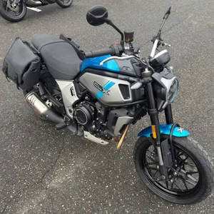 Motocicleta Deportiva 2024 CLX 700 ZEHPHYR Azul en Venta - Product Image 1