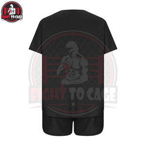 ชุดลำลองสไตล์สตรีทแวร์ น้ำหนักเบา สวมใส่สบาย ดีไซน์โดดเด่น บริการ OEM ODM สินค้ามาใหม่ ชุดเสื้อยืดและกางเกงขาสั้น 2 ชิ้นสุดเทรนดี้ - Product Image 6