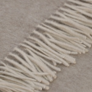 Manta de Cachemira 100% Mongol, 130*170cm, Tono Natural - Product Image 5