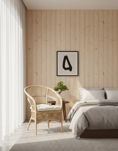 Fabiano <b>Bamboo</b> Tufted <b>Chair</b> Stylish & Comfortable Seating for Living Room Bedroom Outdoor Spaces Home Furniture - Product Image 2