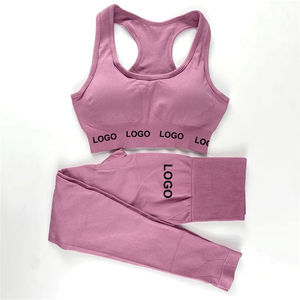 ชุดเลกกิ้งโยคะลายสก็อตพร้อมโลโก้สั่งทำสำหรับผู้หญิง แบบกลับด้านได้ ไซส์พลัส ระบายอากาศได้ดี ไร้ตะเข็บ ชุดกีฬา 2 ชิ้น ราคาถูก รับผลิตแบบ OEM - Product Image 5