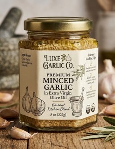 Ajo Picado en Aceite de Oliva, Origen Vietnam, Conveniente y Ahorra Tiempo para Cocineros Ocupados y Restaurantes, Precio Accesible, Exportación al por Mayor - Product Image 5