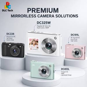 Dlc dc101l कॉम्पैक्ट 4K डिजिटल कैमरा आदर्श उपहार छात्रों के लिए 48MP अल्ट्रा एचडी सेल्फी कैमरा आदर्श उपहार - Product Image 6