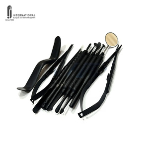 Kit d'instruments dentaires manuels de qualité supérieure avec poignée ergonomique pour la micro-chirurgie parodontale et le greffe tissulaire microchirurgical - Product Image 2