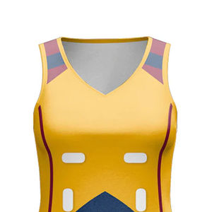 Uniforme de netball professionnel avec coutures durables, matière douce et design sportif, idéal pour les clubs, les écoles, les équipes et les tournois - Product Image 3