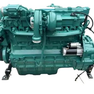 Moteur diesel VOLVO D7E pour excavatrice, moteur diesel d'origine, moteur diesel D7E pour excavatrice en bon état à prix avantageux - Product Image 1