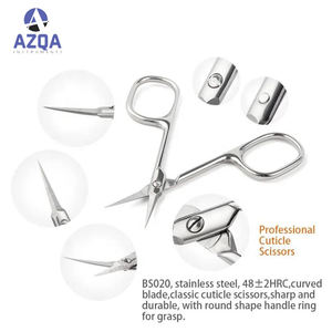 Ciseaux à cuticules incurvés professionnels en acier inoxydable pour manucure et pédicure, soins de beauté des ongles des doigts et des orteils, vente en gros - Product Image 5