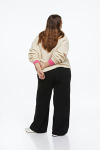 Sweat-shirt en molleton doux pour femme, coupe décontractée, pull thermique, marque privée, sweat-shirt à capuche pour femme - Product Image 5