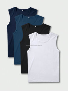 Débardeur de sport sans manches pour homme, t-shirt de sport - Product Image 2