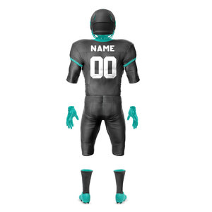 High Performance <b>Hot</b> Sale Comfortable Slim Breathable New Design Best Supplier Top Trendy Sport Wear American Football Uniform - Product Image 2