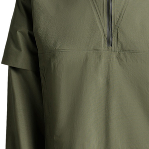 Chaqueta Anorak Mountain Studio Ultra Pack, Ultraligera, Resistente al Viento, Transpirable, con Cierre de Media Cremallera y Almacenamiento Rápido, Cortavientos para Exteriores - Product Image 2
