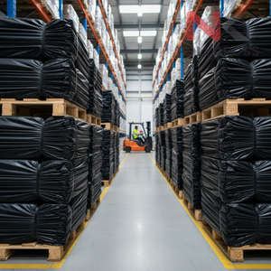 Lona de Polietileno de Primera Calidad, Lámina Protectora para el Suelo, Resistente a Desgarros, Cubierta Impermeable para Uso en Proyectos Agrícolas e Industriales - Product Image 2