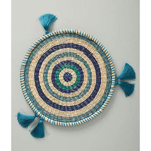 Juego de Platos Base de Fibra Natural Más Vendidos, Tamaños Personalizables, Variedad de Colores, Salvamanteles de Ratán Hechos a Mano para Decoración de Mesa, Desde Vietnam - Product Image 6
