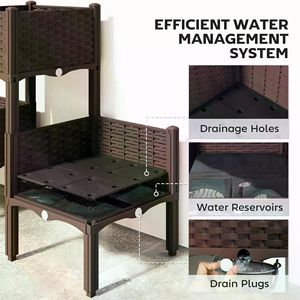 Supporto per Piante in Metallo per Interni/Esterni per Vasi e Fioriere - Product Image 2