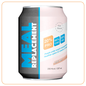 Designed for Busy Professional Performance Supplement Customize Strength Enhancement Private Label Factory PriceMeal Replacement - Product Image 1