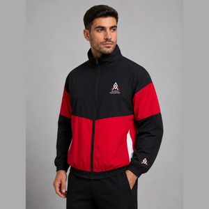 Veste coupe-vent pour homme de qualité supérieure, imperméable, respirante, légère, avec capuche, logo personnalisable sur le devant, pour l'extérieur - Product Image 4