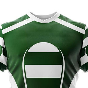 Tenues de rugby personnalisées de haute qualité, sublimation, vêtements de sport sur mesure, ensemble uniforme d'équipe de rugby pour hommes, OEM - Product Image 5