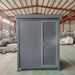 Vente en gros de conteneurs sanitaires modulaires préfabriqués portables d'extérieur, de haute qualité, personnalisables et économiques, pour salles de douche et toilettes mobiles - Product Image 1
