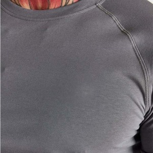 Conjuntos de camiseta y pantalones cortos de gimnasio para hombre, 100% algodón, personalizados OEM, corte ajustado, transpirables, tallas grandes, estilo informal con estampado. - Product Image 3