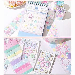 Hollow-out <b>Sticker</b> <b>Roll</b> 5cm x 2m, for Diary Planner Decorative, Journaling, Scrapbooking, DIY Crafts - Product Image 3