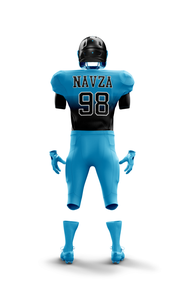 Servicio OEM, Diseño Personalizado, Ropa Deportiva Transpirable de Poliéster de Alta Calidad para Hombre, Uniforme de Fútbol Americano - Product Image 2