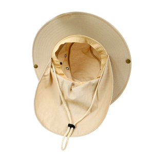 Sombrero de Pescador Personalizado al por Mayor para Hombre, de Ala Ancha, Impermeable, con Protección UV, de Alta Calidad, para Pesca, Surf, Viajes y Actividades al Aire Libre - Product Image 6
